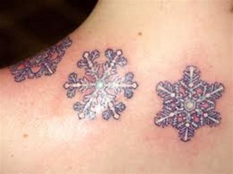 Snowflake Tattoo Designs and Meanings | TatRing