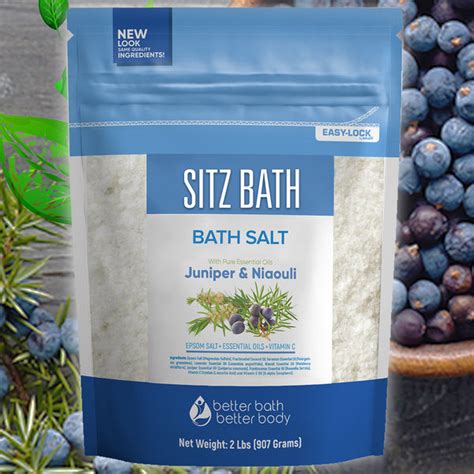 Sitz Bath Soak - Buy Online - Epsom Salt For Hemorrhoids – Better Bath ...