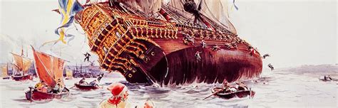 The Sinking of the Vasa (Famous Photo) - On This Day