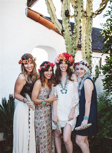 Inspired By This End of Summer Bohemian Backyard Party