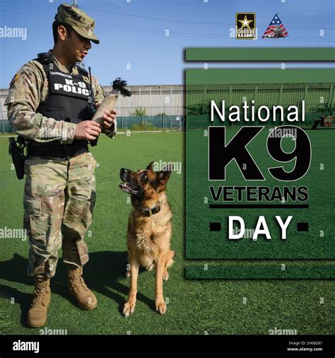 National K9 Veterans Day recognizes the service, history and training ...