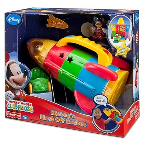 Mickey's Blast off Rocket. hope I can buy this for Thad for his 2nd ...