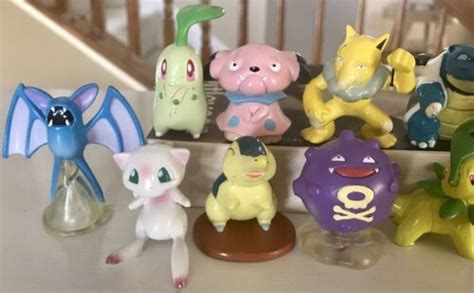 VINTAGE POKEMON CHARACTERS FIGURES MULTIPLE LOT OF 15 TOMY | #4580691913