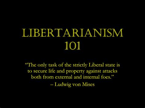 Libertarian – Attacking Libertarians by Governor Chris Christie