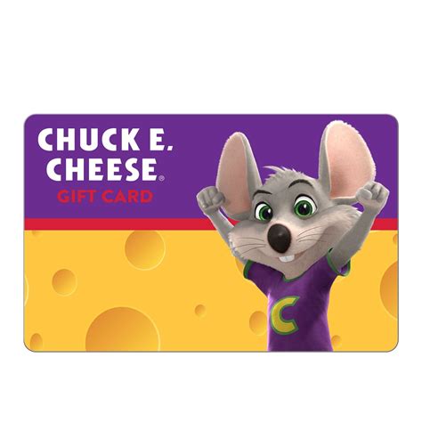 Chuck E Cheese $25 Gift Card - Walmart.com