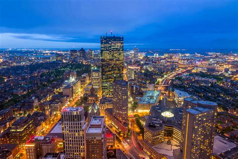 boston-skyline-night - InterContinental Insurance Brokers