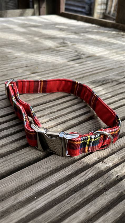 Handmade Tartan Dog Collar | CLAN