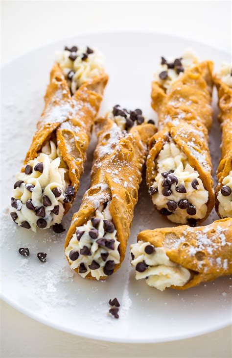 How to Make Cannoli (Cannoli Filling Recipe) - Baker by Nature