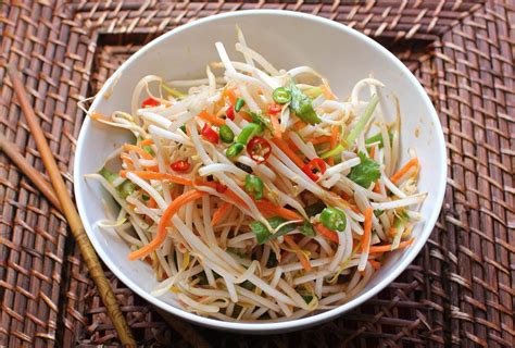 Thai Bean Sprout Salad – Palatable Pastime Palatable Pastime