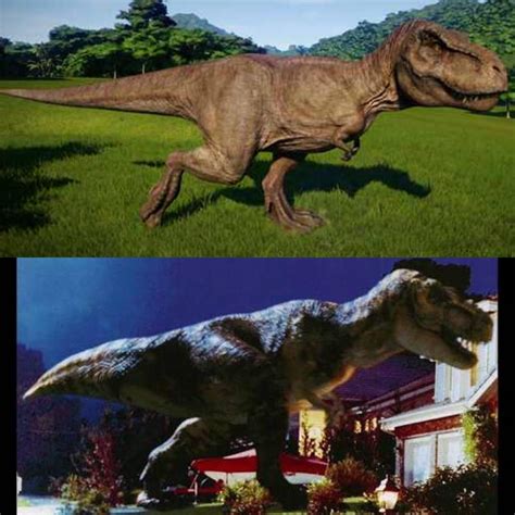 Bull T-Rex from The lost world Jurassic Park : r/jurassicworldevo