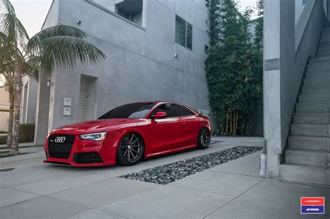 Tuning Upgrade for Red Audi S5 — CARiD.com Gallery