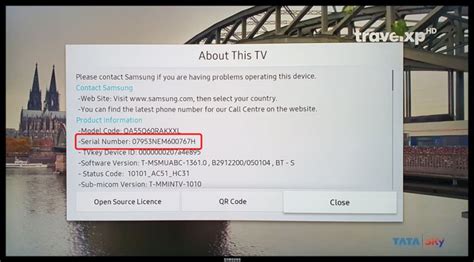 Check Samsung TV Serial Number and Decode It | Technastic