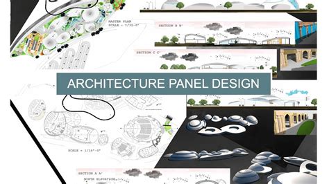 My Architecture Thesis Panel Design - YouTube