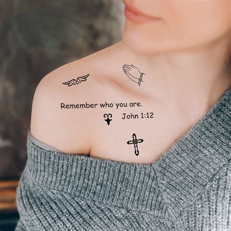 Bible Verse Tattoos On Shoulder