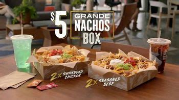 Taco Bell Grande Nachos Box TV Spot, 'Share With Yourself' - iSpot.tv