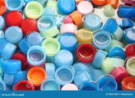 In Many Colors Bottle Caps. Stock Photo - Image of rubbish, plenty ...