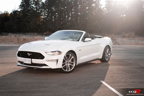 Review: 2021 Ford Mustang GT Convertible - M.G.Reviews