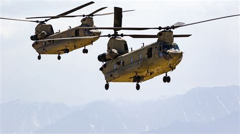 Army grounds all CH-47 Chinooks, one of its most durable helicopters