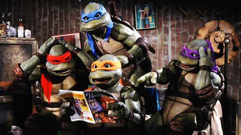 Remembering... Teenage Mutant Ninja Turtles (1990) — Talk Film Society