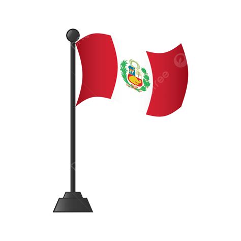 Peru Flag, Peru, Flag, Peru Flag Shinning PNG and Vector with ...