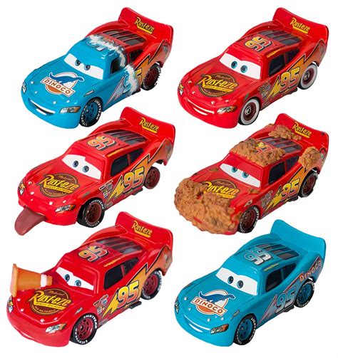 Disney/Pixar Cars Lightning McQueen Diecast Memorable Moments ...