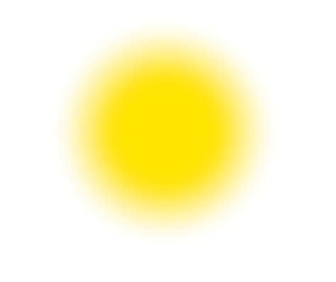 Yellow Circle Font Wallpaper - Transparent Sun PNG Picture Clipart png ...