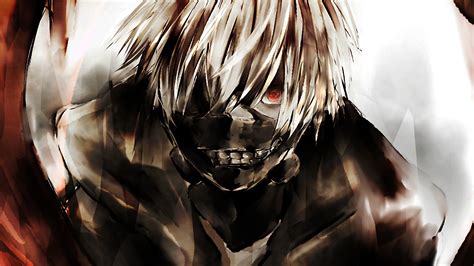 Tokyo Ghoul Kaneki Art Wallpaper HD