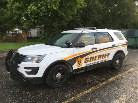 Chambers County Sheriff's Office Ford Interceptor SUV (Texas) | Police ...