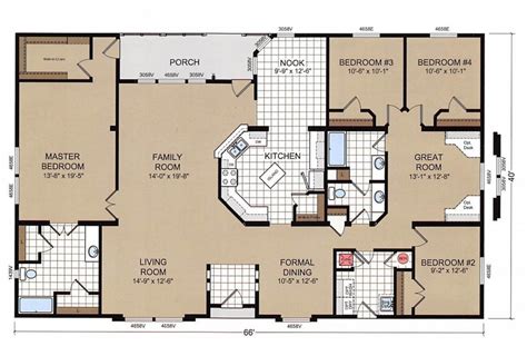 Elegant Champion Mobile Home Floor Plans - New Home Plans Design