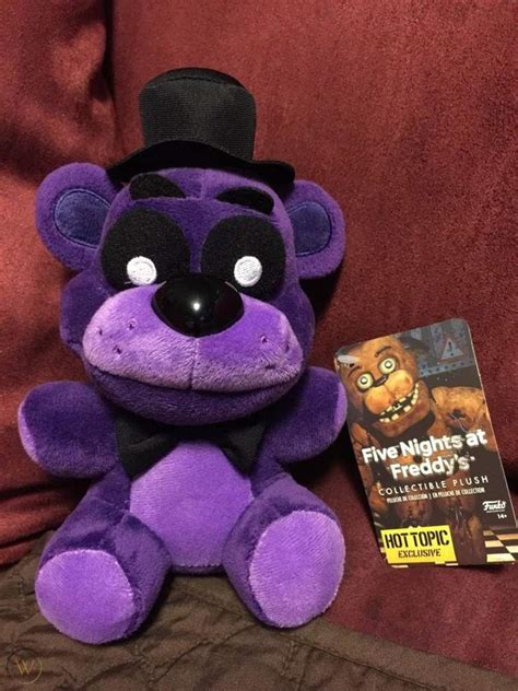 Funko FNaF Shadow Freddy Plush Rare - www.town-green.com