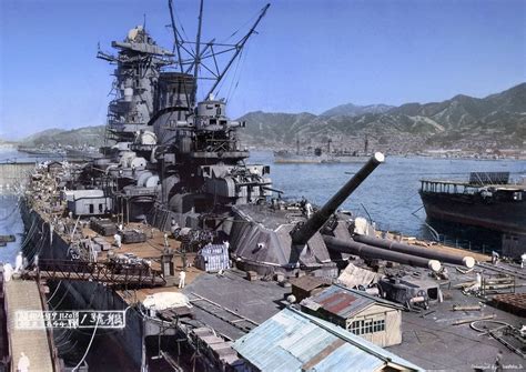 Rare Photos Of The Yamato Musashi General Upcoming War Thunder 115692 ...