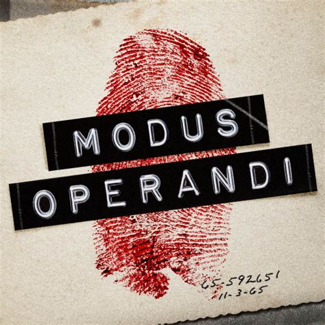 MODUS OPERANDI - TheTVDB.com