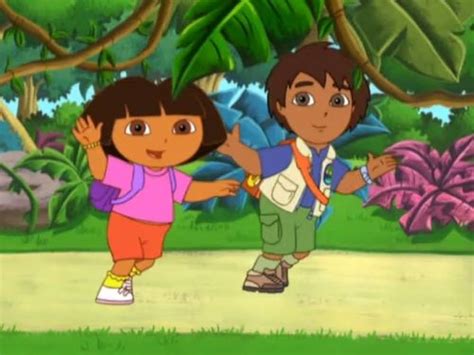 Diego Dora The Explorer