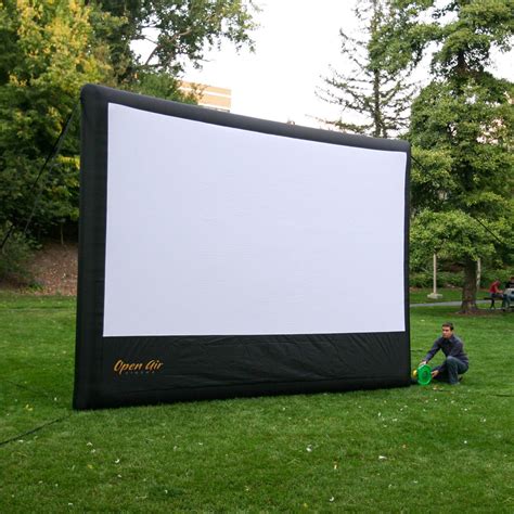 Open Air Cinema Home Inflatable Movie Screens