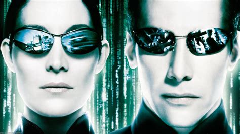 The Matrix, Movies, The Matrix Reloaded, Neo, Keanu Reeves, Carrie Anne Moss, Trinity Wallpapers ...