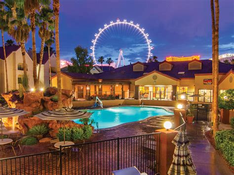 Las Vegas Resort Near Convention Center | Holiday Inn Club At Desert ...