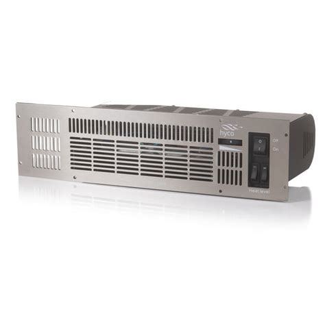 Hyco Mistral Plinth Heater supplied with Programmable Thermostat 2.4 kW ...