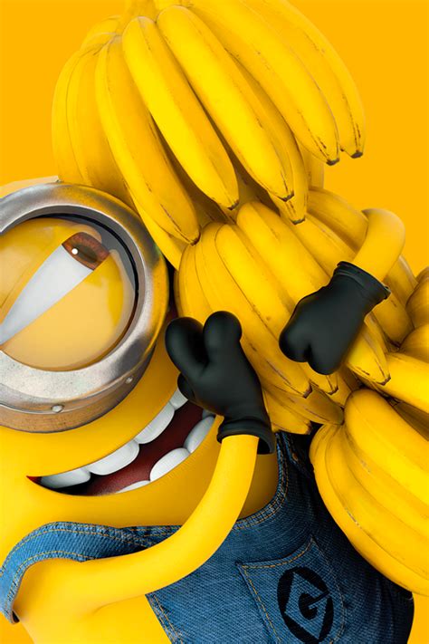 Minions Banana Wallpaper