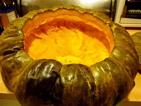 Recipe: Stuffed Heirloom Pumpkin | iEatGreen