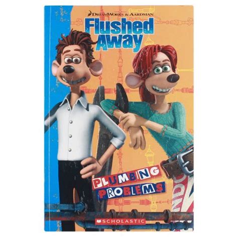 Flushed Away Reader by David, Erica, Durkee, Sarah: Very Good (2006 ...