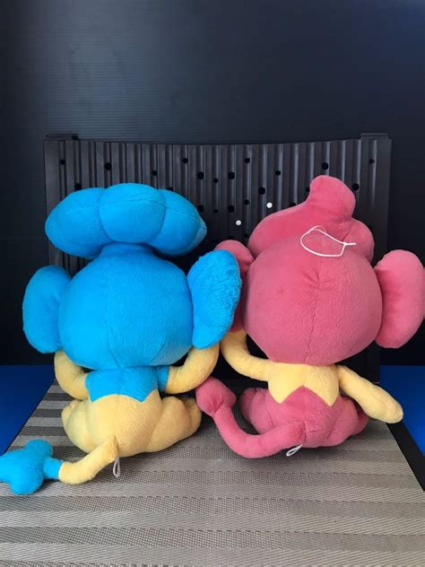 Pokemon Panpour & Pansear Plush, Hobbies & Toys, Toys & Games on Carousell