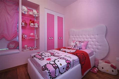 15 Hello Kitty Bedrooms that Delight and Wow!