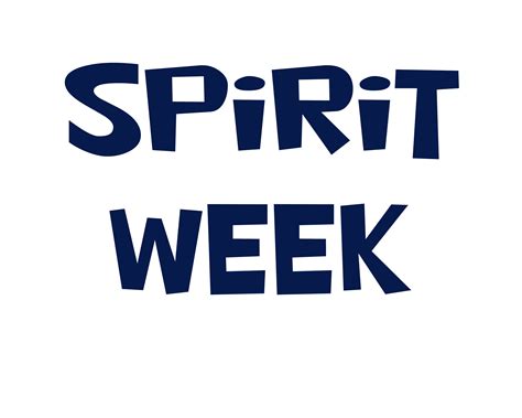 Free Spirit Week Cliparts, Download Free Spirit Week Cliparts png ...