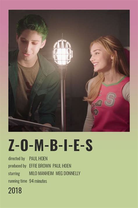 Z-O-M-B-I-E-S (2018) Polaroid Poster | Filmplakate, Plakat, Filme