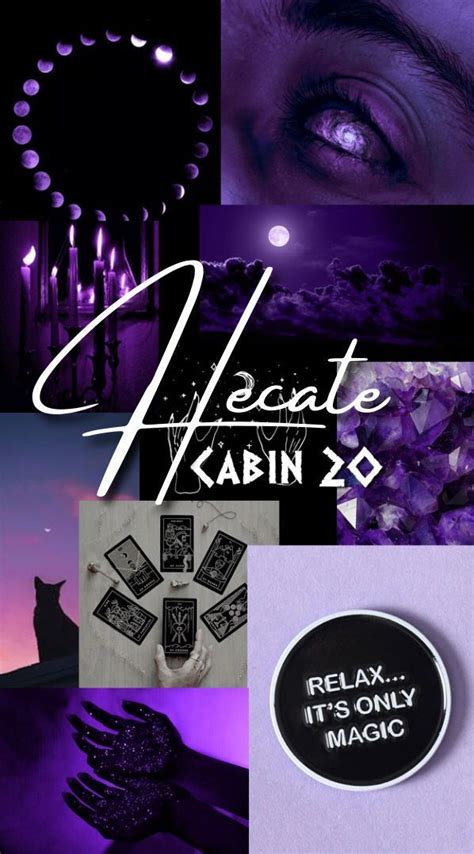 Cabin 20 Hecate in 2022 | Percy jackson wallpaper, Percy jackson fan ...