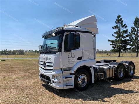 2019 Mercedes-Benz 2646 Actros Mercedes Benz Actros 2646 6X4 for sale ...