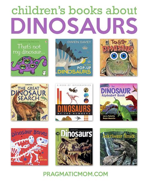 Best Dinosaur Books for Kids