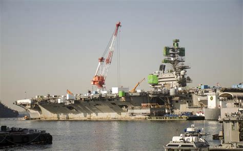 USS George Washington will return to Japan in 2024, Navy confirms ...