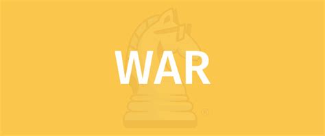 War Card Game Rules - How to play War the Card Game