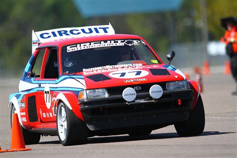 Circuit Motorsports: Flat-Out: V8 Powered Subaru Justy Wins the ...